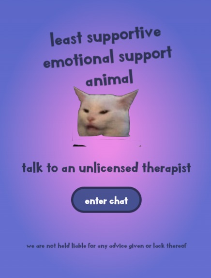 least supportive emotional support animal – screenshot 1