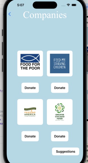 Foodation – screenshot 2