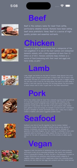 Food Finder – screenshot 2