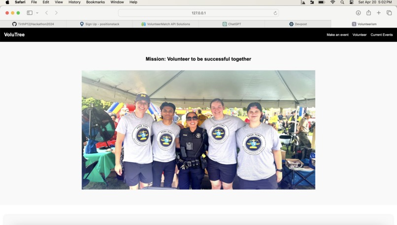 VoluTree – screenshot 2