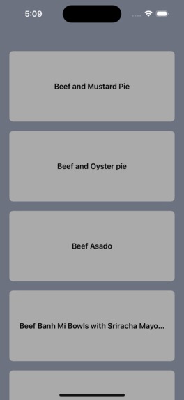 Food Finder – screenshot 3