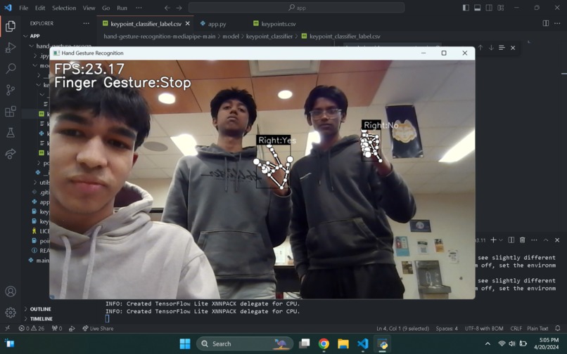 ASL Translator  – screenshot 2