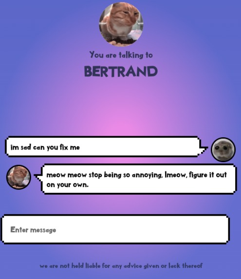 least supportive emotional support animal – screenshot 2