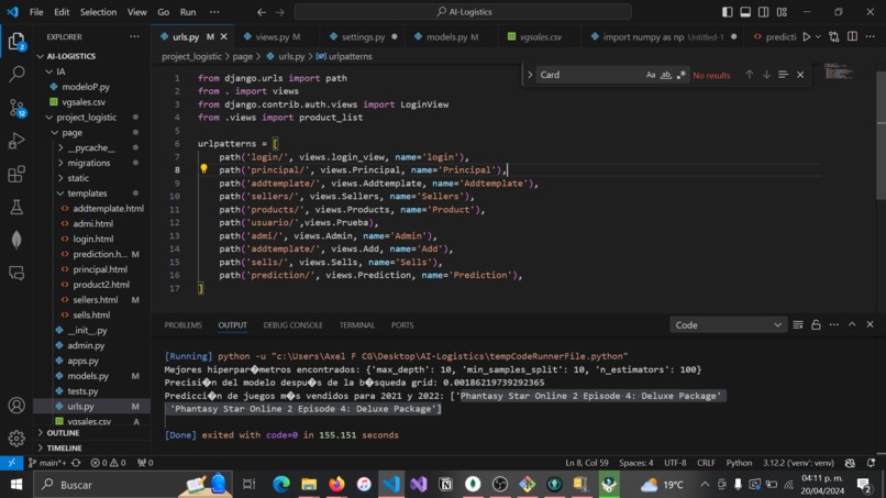 AI logistic – screenshot 13