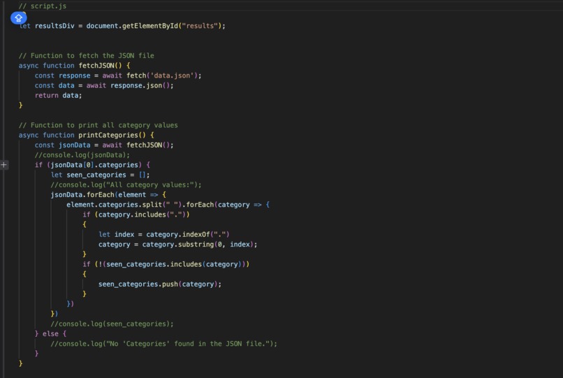 Research Oasis – screenshot 1