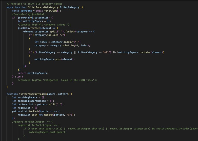Research Oasis – screenshot 2