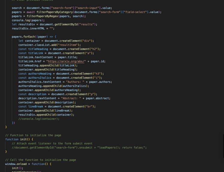 Research Oasis – screenshot 3