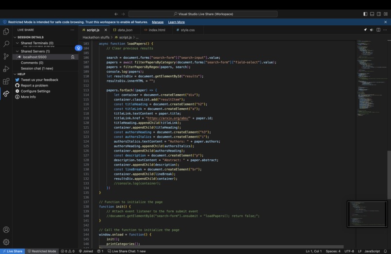 Research Oasis – screenshot 7