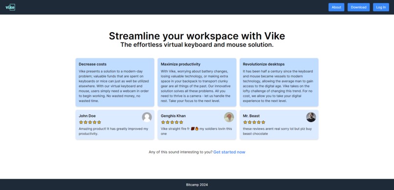 vike – screenshot 2
