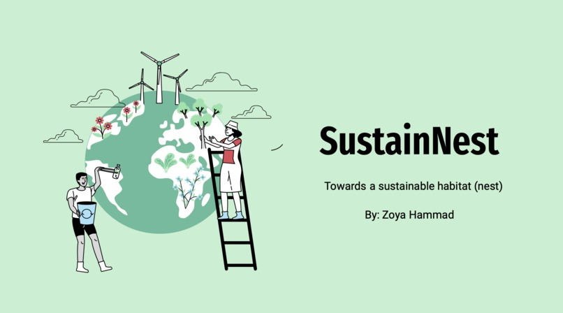 SustainNest – screenshot 1