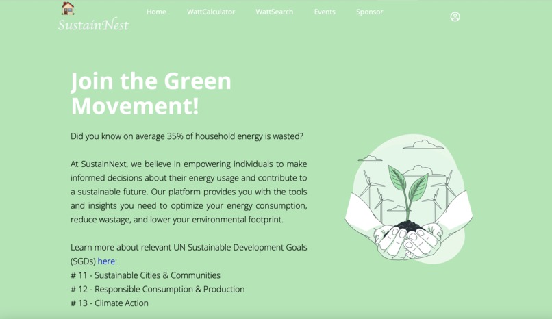 SustainNest – screenshot 3
