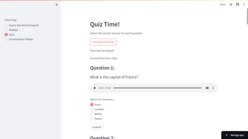 VisioFun – screenshot 2