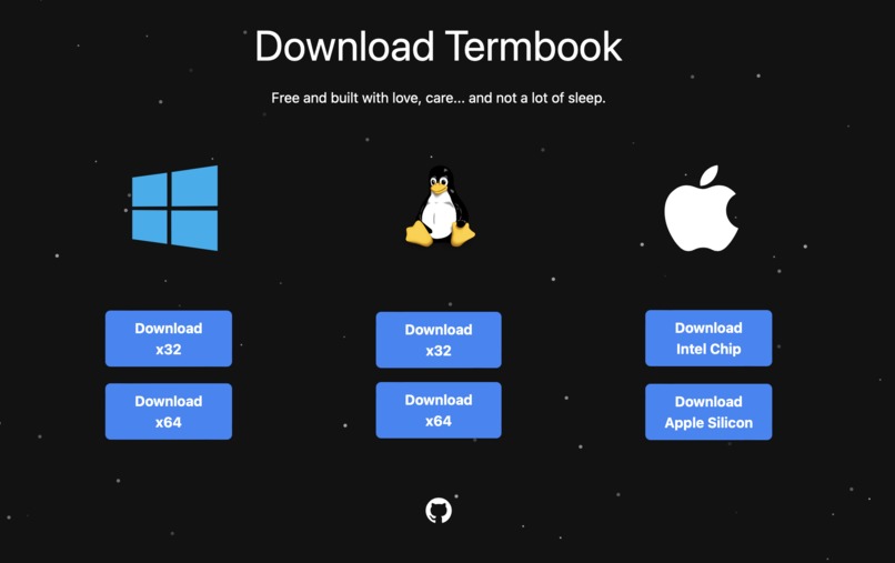 Termbook – screenshot 3