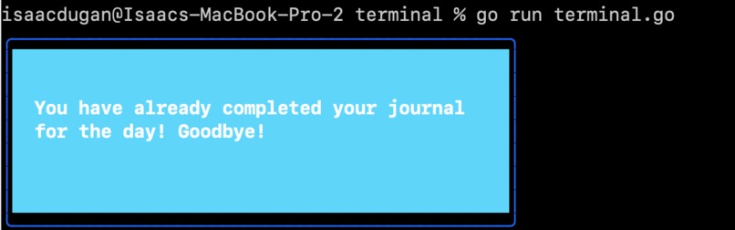 Termbook – screenshot 4
