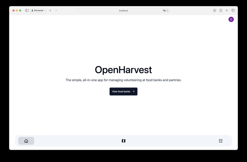 OpenHarvest – screenshot 1