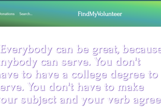 FindMyVolunteer