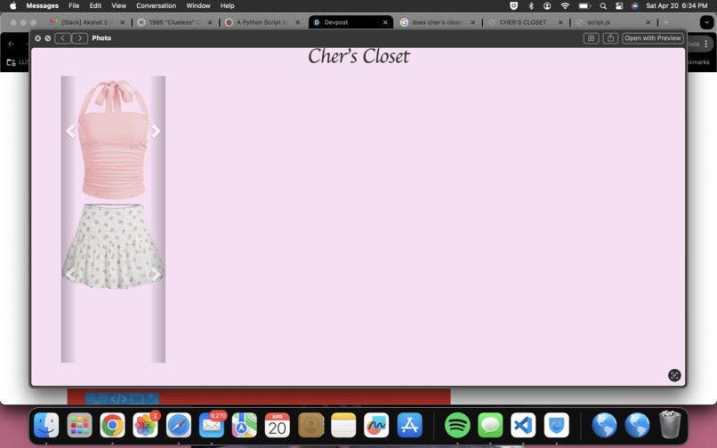 Cher's closet – screenshot 1