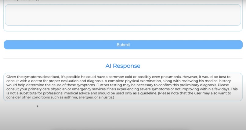 MediCheck AI – screenshot 3