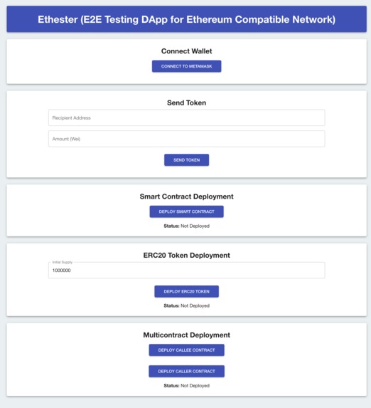 Ethester – screenshot 1