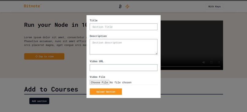 Bitnote – screenshot 4