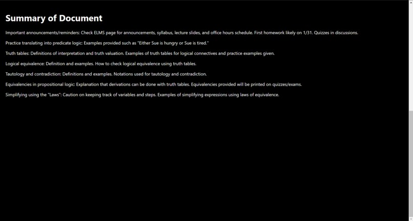 EzStudy – screenshot 2