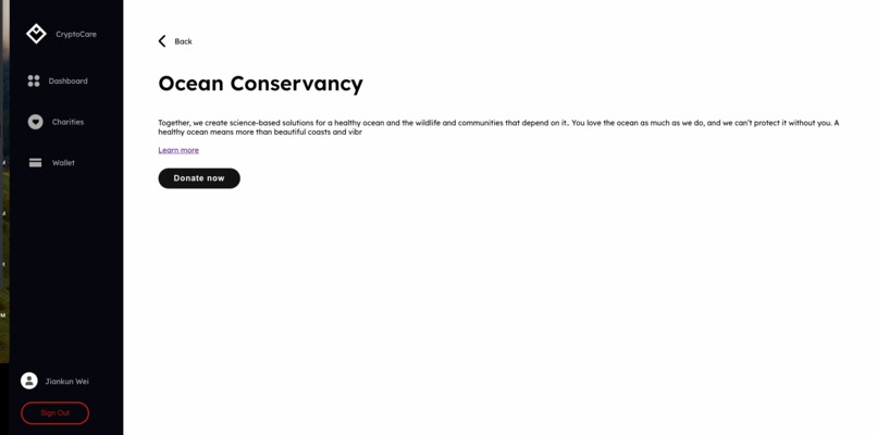  CryptoCare – screenshot 3
