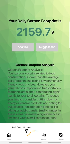 EcoTracker – screenshot 4