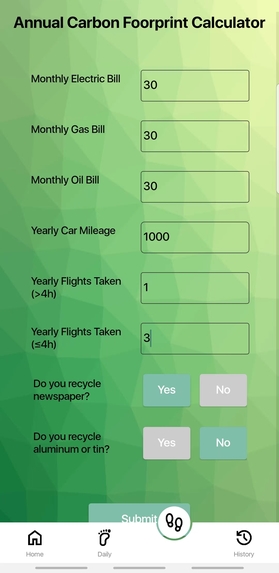 EcoTracker – screenshot 6
