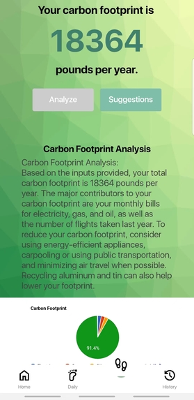 EcoTracker – screenshot 7