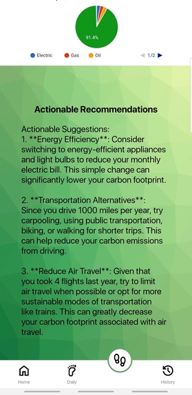 EcoTracker – screenshot 8