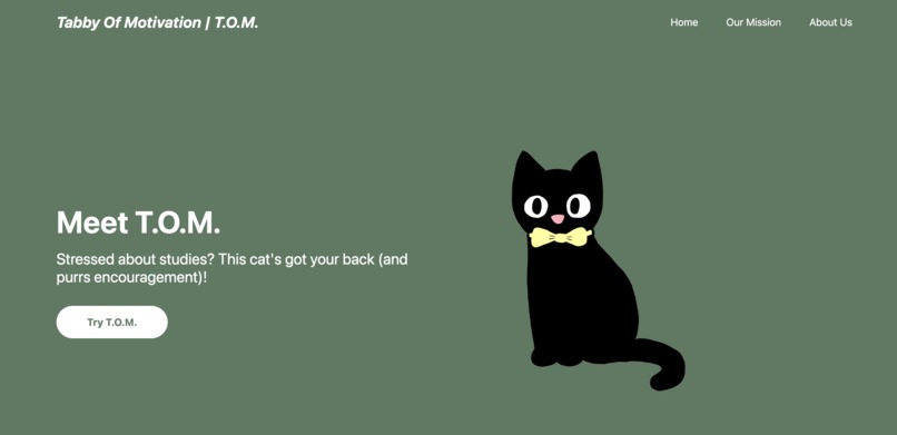 T.O.M. - Tabby of Motivation – screenshot 1