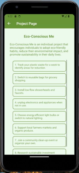EnviroPal – screenshot 4