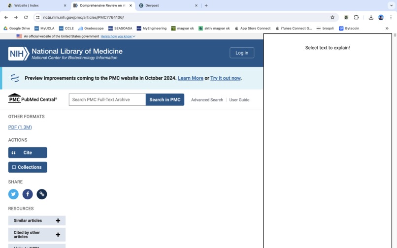 Explainasaurus – screenshot 1