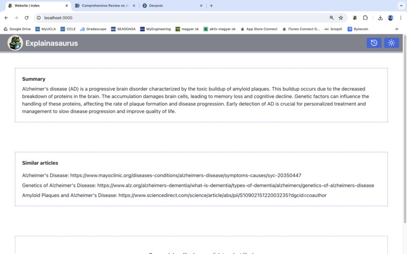 Explainasaurus – screenshot 5