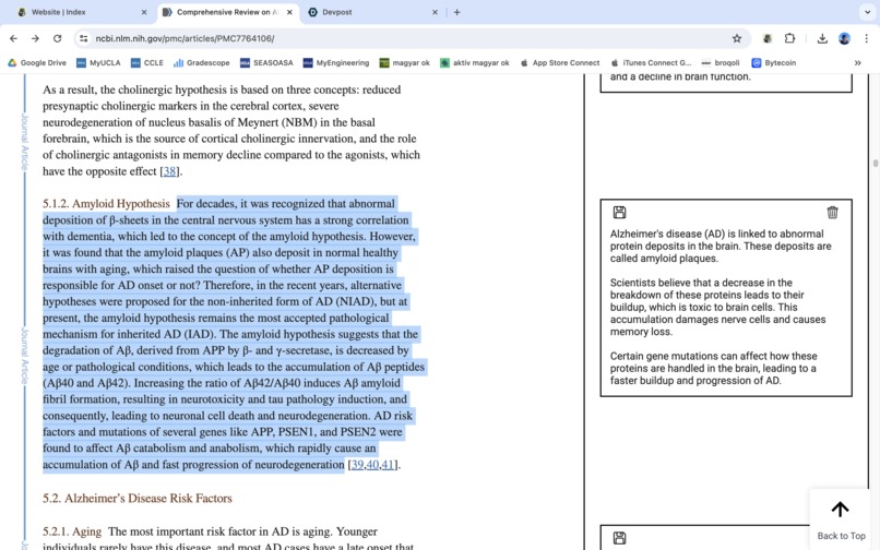 Explainasaurus – screenshot 2