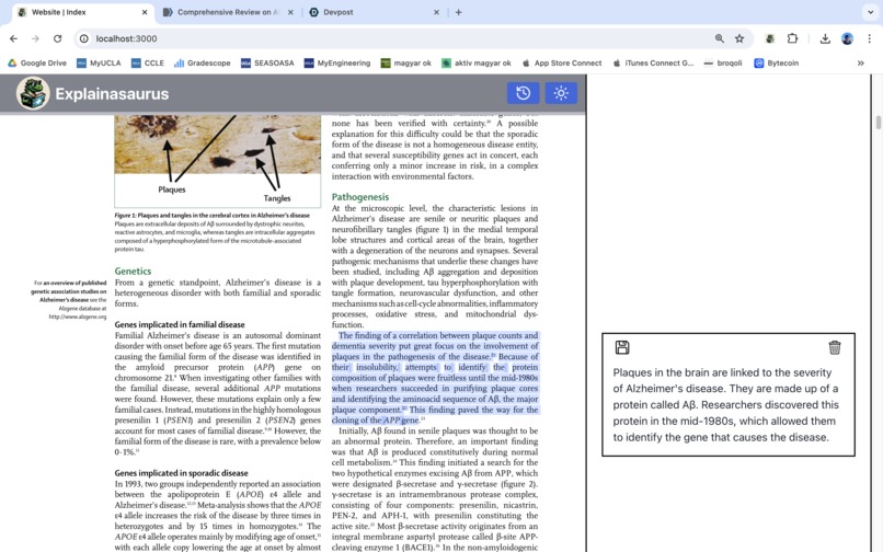 Explainasaurus – screenshot 3