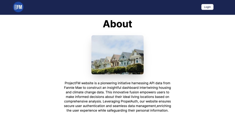 ProjectFM – screenshot 2