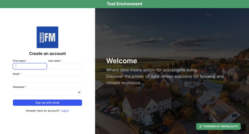 ProjectFM – screenshot 3
