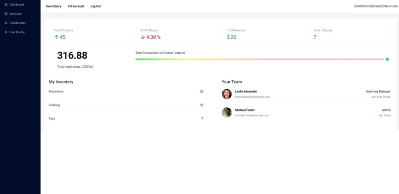 WebLogix – screenshot 4