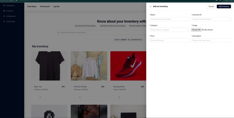 WebLogix – screenshot 2