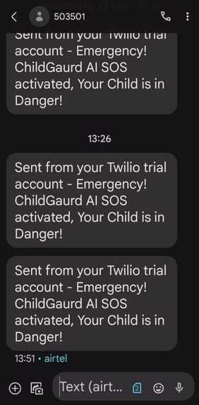 ChildGaurd_AI – screenshot 1