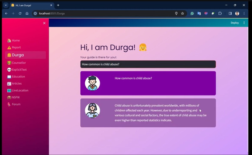 ChildGaurd_AI – screenshot 4