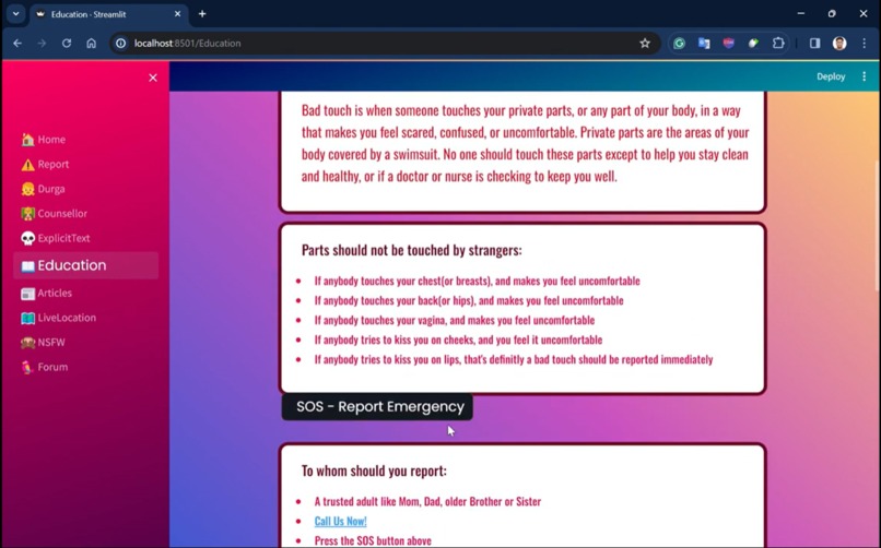 ChildGaurd_AI – screenshot 5