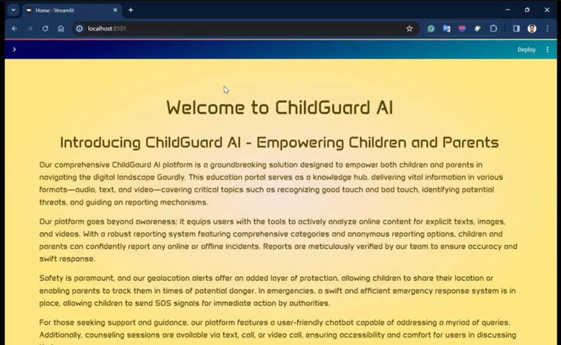 ChildGaurd_AI – screenshot 6