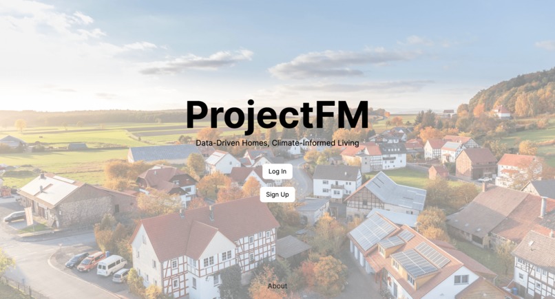 ProjectFM – screenshot 1