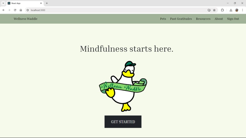 Wellness Waddle – screenshot 1