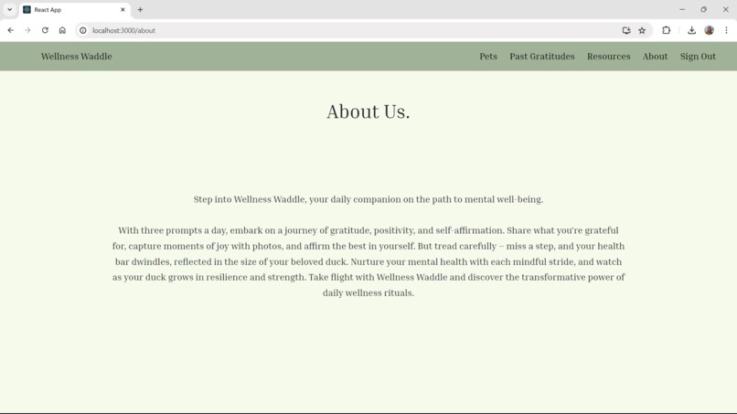 Wellness Waddle – screenshot 2