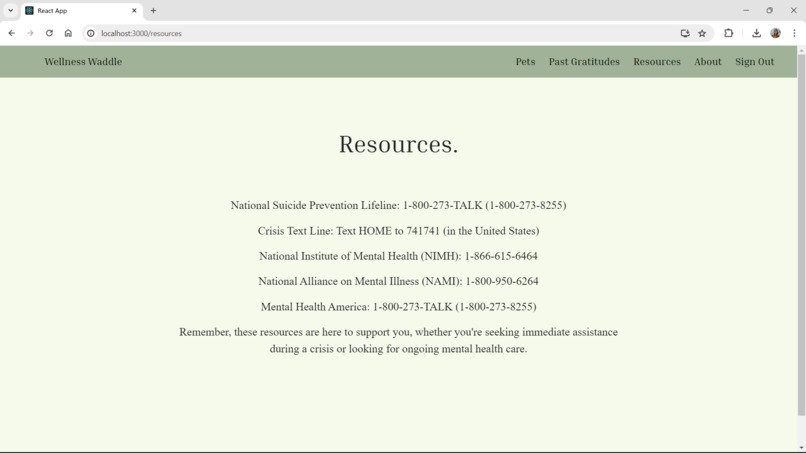 Wellness Waddle – screenshot 5