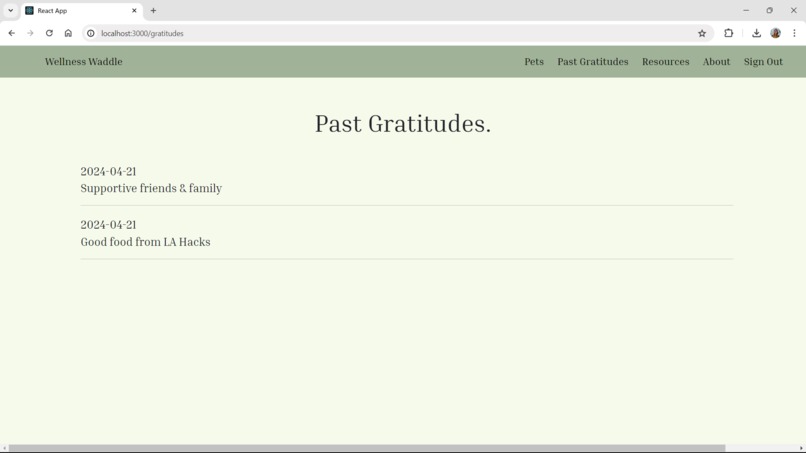 Wellness Waddle – screenshot 4