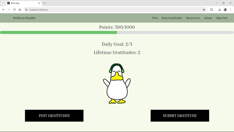 Wellness Waddle – screenshot 3